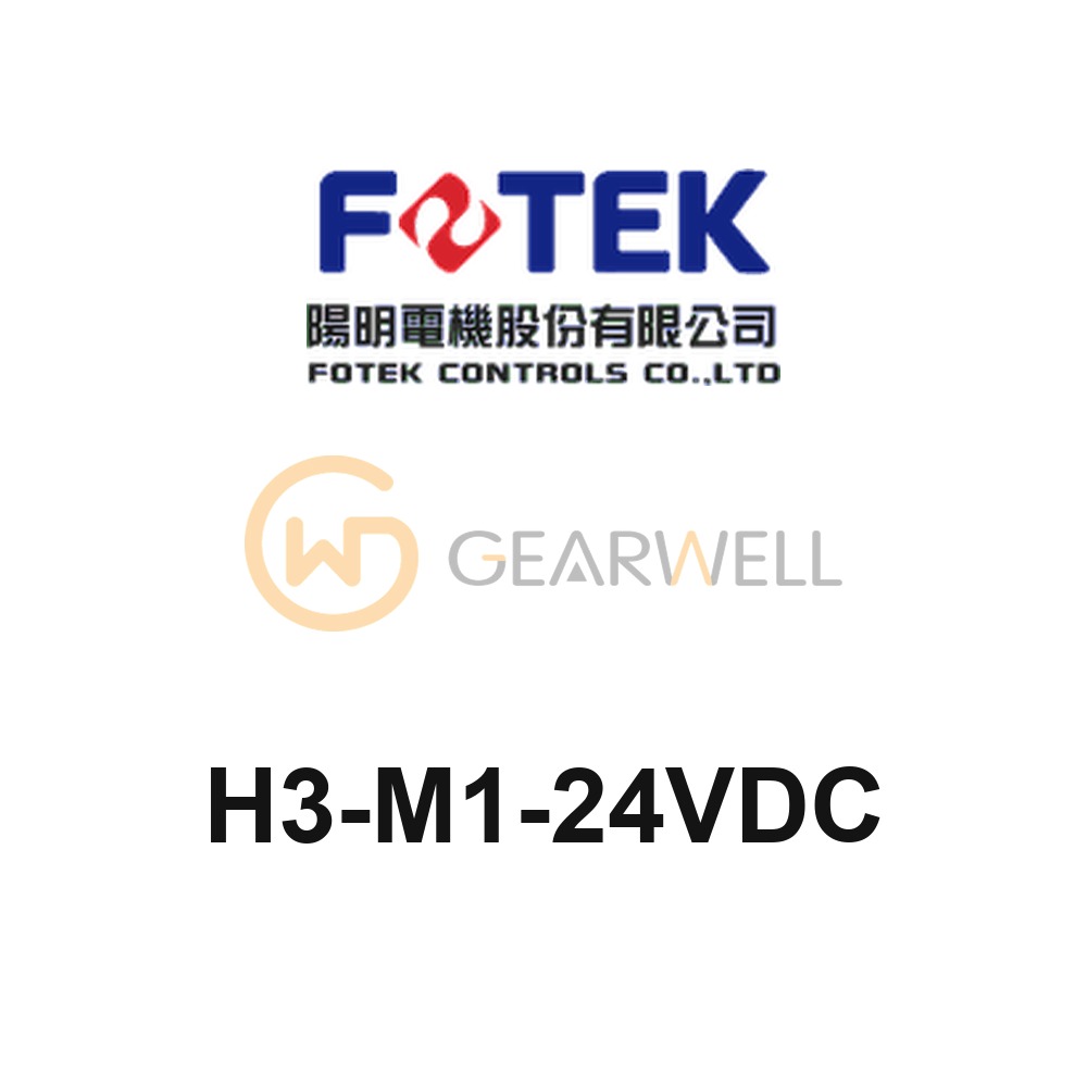 FOTEK H3-M1-24VDC H3 Series Multi-Range Power-On Delay Timer