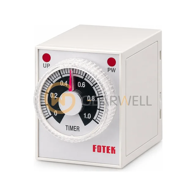 FOTEK H3-M1-24VDC H3 Series Multi-Range Power-On Delay Timer