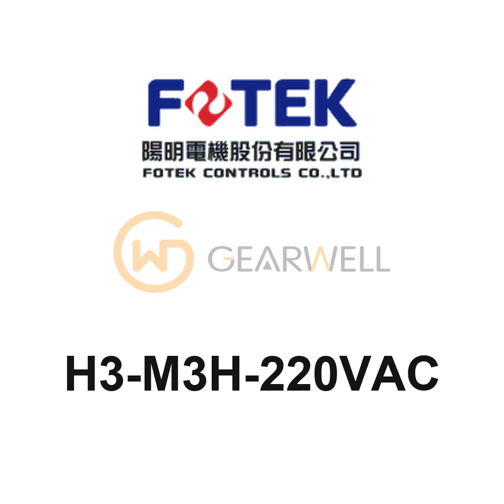 FOTEK H3-M3H-220VAC Timer