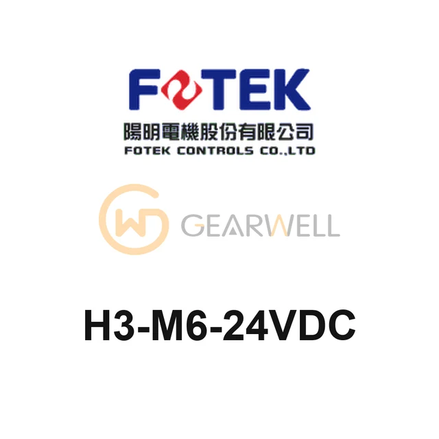 FOTEK H3-M6-24VDC Timer