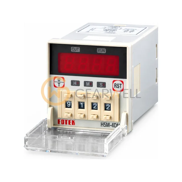 FOTEK H5M-4DN H5M-4D Series Multi-Function Digital Timer