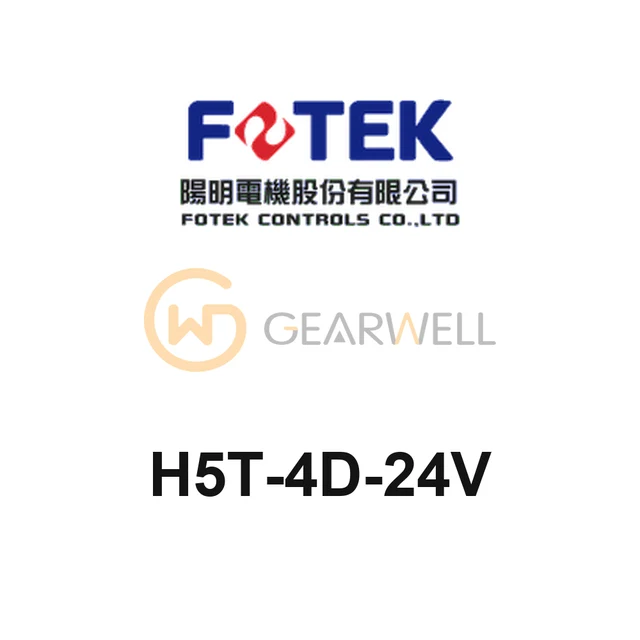 FOTEK H5T-4D-24V Timer