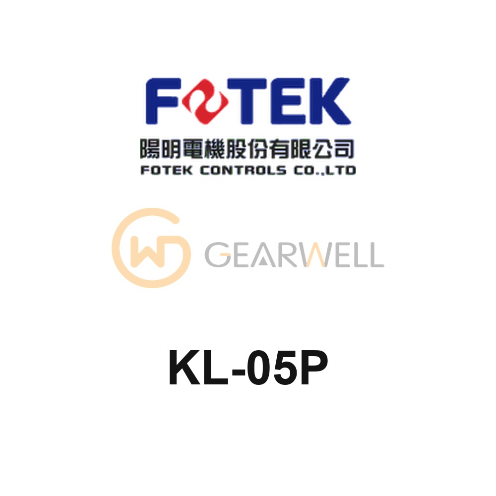 FOTEK KL-05P Photoelectric Sensor