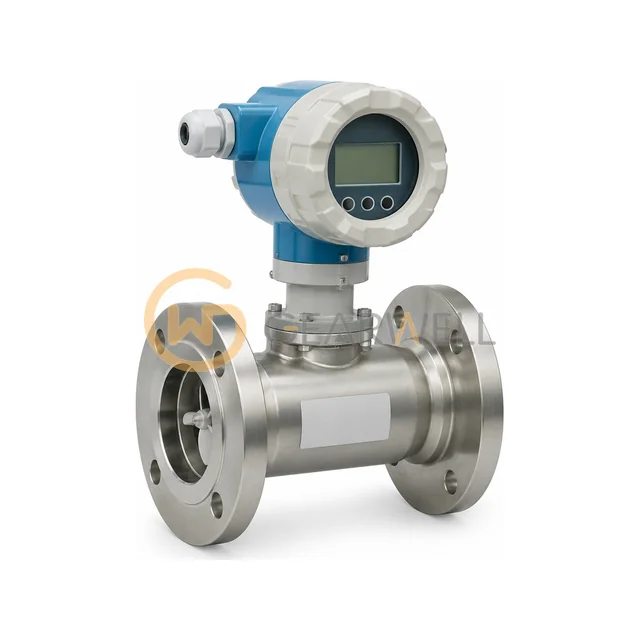 FOTEK KTM-40-V KT Series Paddle Wheel Flow Meter with Transmitter