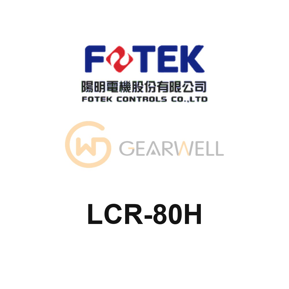 FOTEK LCR-80H LCR Series Three-Phase SCR Power Regulator