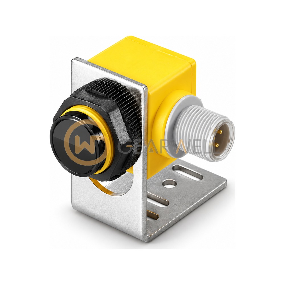 FOTEK M18-2MRE-M12 RTM M18 Tubular Photoelectric Sensor
