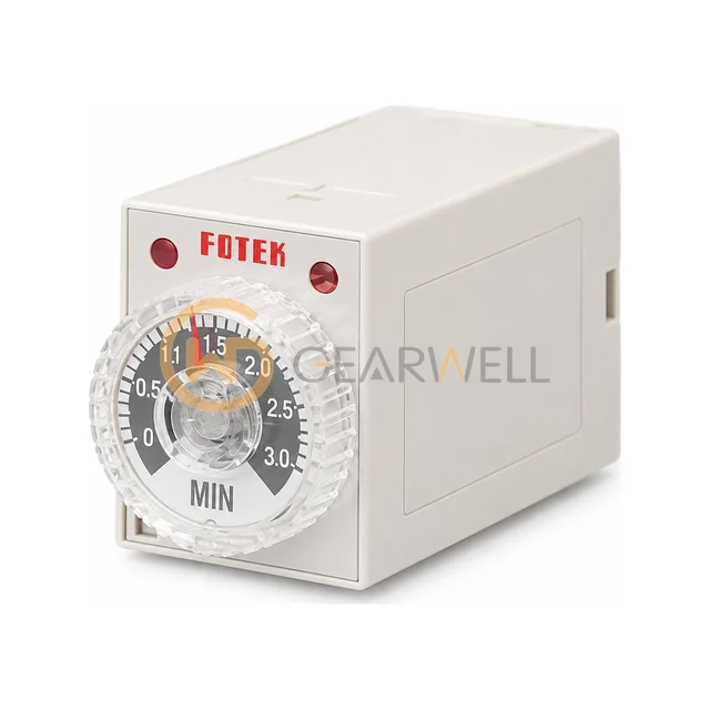 FOTEK MY-6S-2P-24VDC MY Series Mini On-Delay Timer