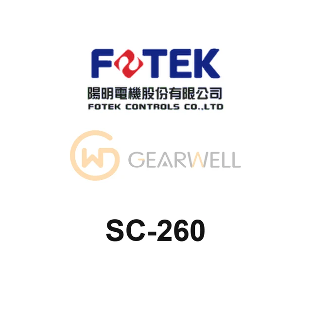 FOTEK SC-260 SC Series Multi-function Total Counter