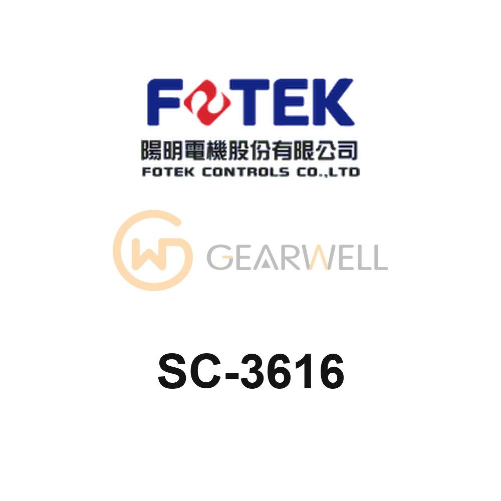 FOTEK SC-3616 SC Series Multi-function Single Preset + Total Counter