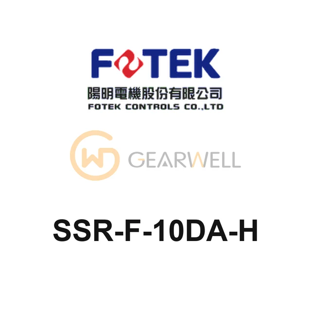 FOTEK SSR-F-10DA-H SSR-F-DA Fuse Type Solid State Relay 6 A