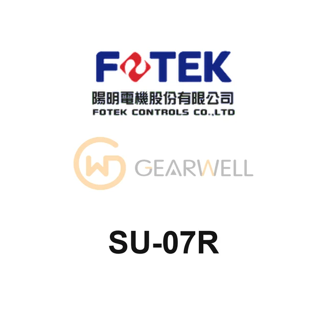 FOTEK SU-07R SU Series U-Type Mark Photo Sensor, Red LED