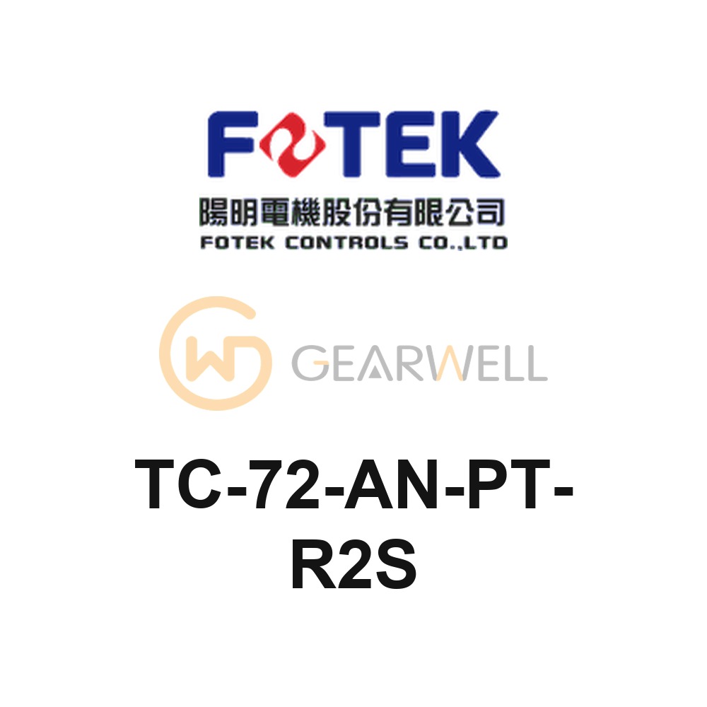 FOTEK TC-72-AN-PT-R2S TC Series Temperature Controller