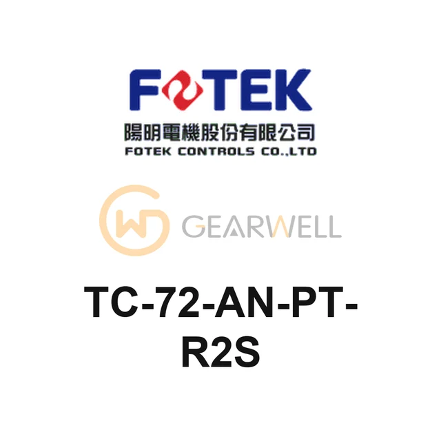 FOTEK TC-72-AN-PT-R2S TC Series Temperature Controller
