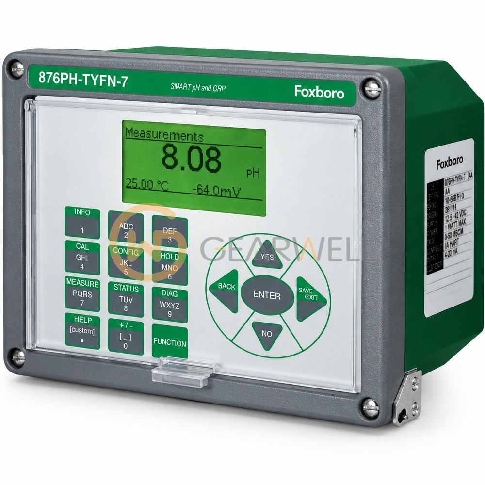 Foxboro 876PH-TYFN-7 876PH pH/ORP Transmitter