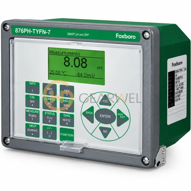Foxboro 876PH-TYFN-7 876PH pH/ORP Transmitter