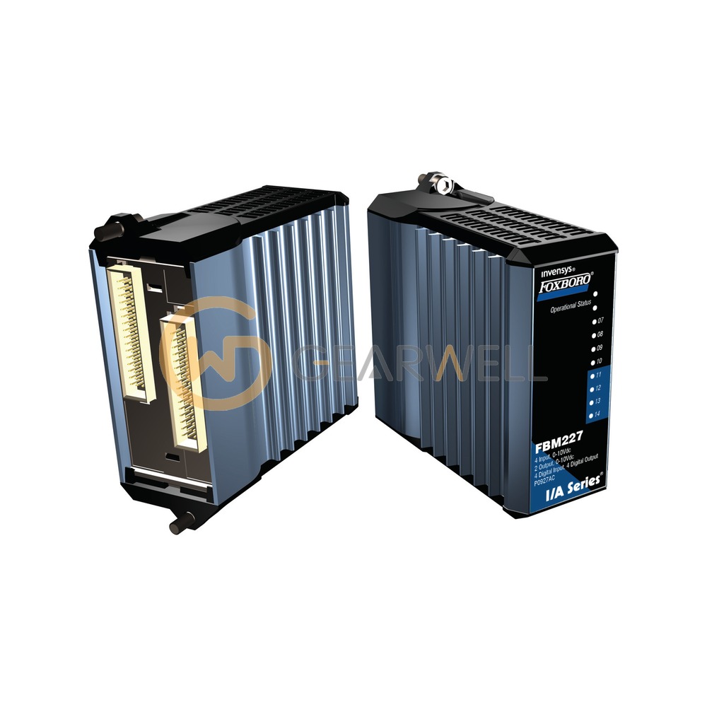 Foxboro FBM227 I/A Series 0-10 V dc Contact/dc I/O Module
