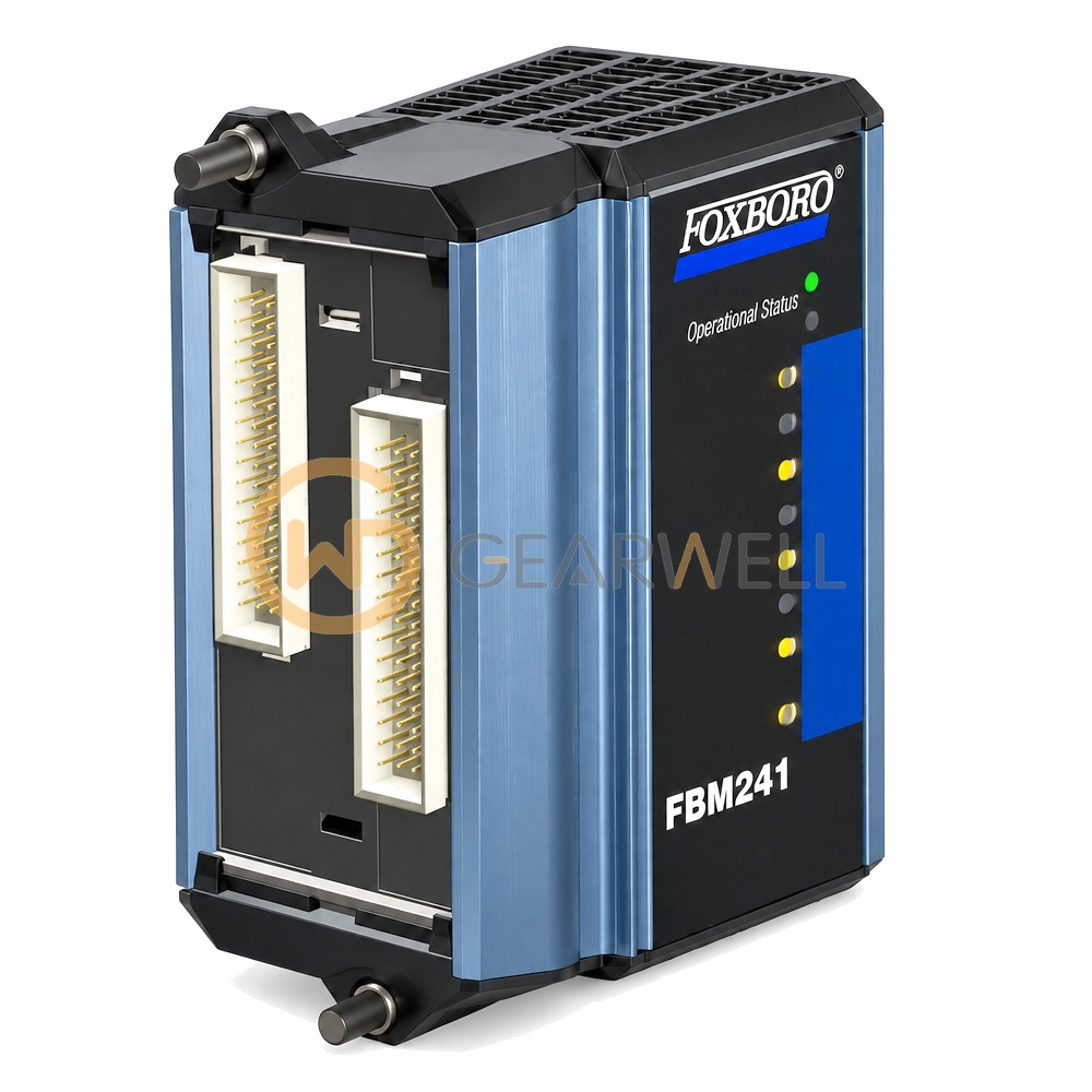 Foxboro FBM241 I/A Series Discrete I/O Module