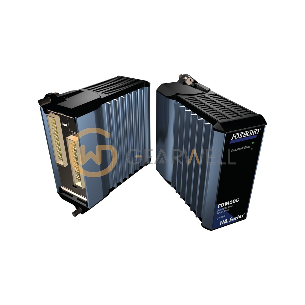 Foxboro P0916CQ FBM206 Pulse Input Module