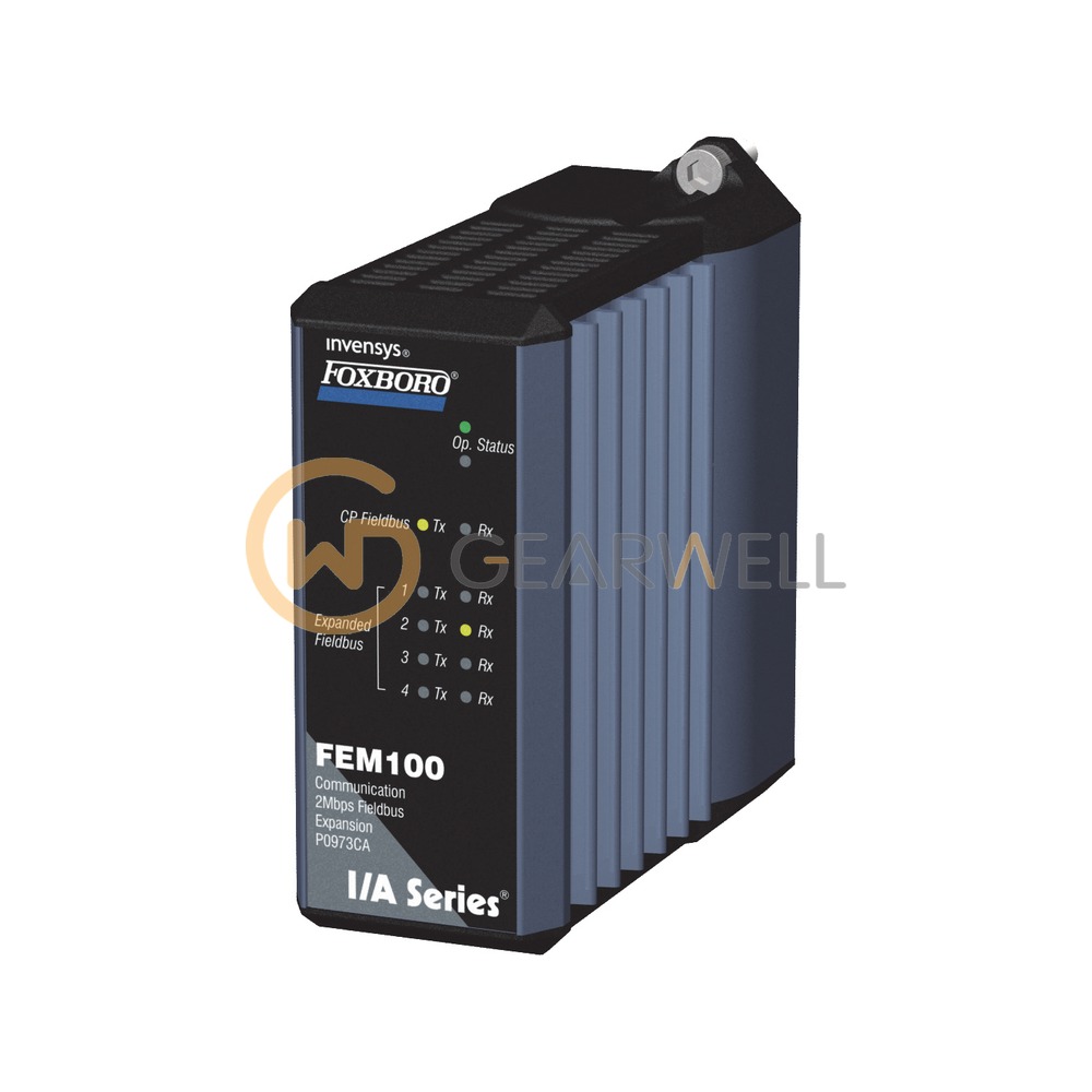 Foxboro P0973CA FEM100 Fieldbus Expansion Module