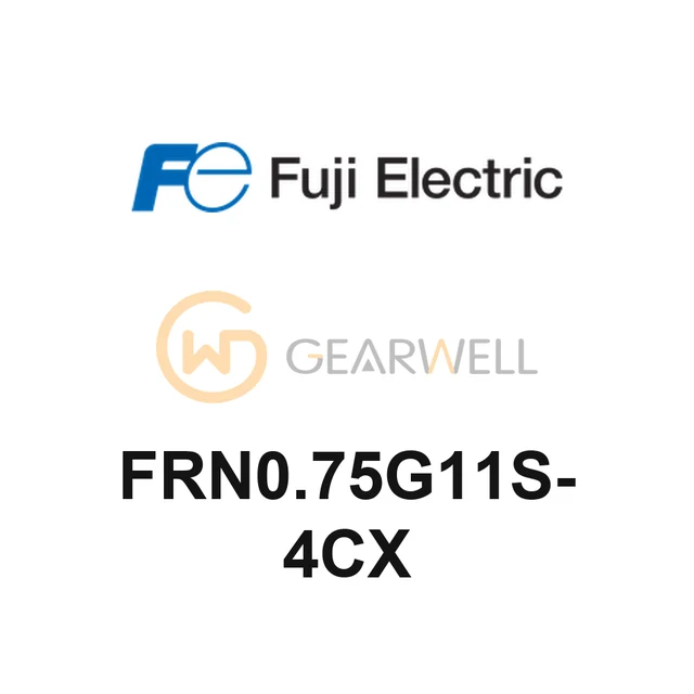 Fuji Electric FRN0.75G11S-4CX FRENIC5000G11S AC Drive 0.75 kW 400 V