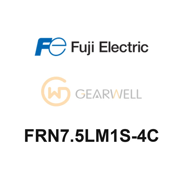 Fuji Electric FRN7.5LM1S-4C FRENIC-Lift (LM1S) Elevator AC Drive 7.5kW