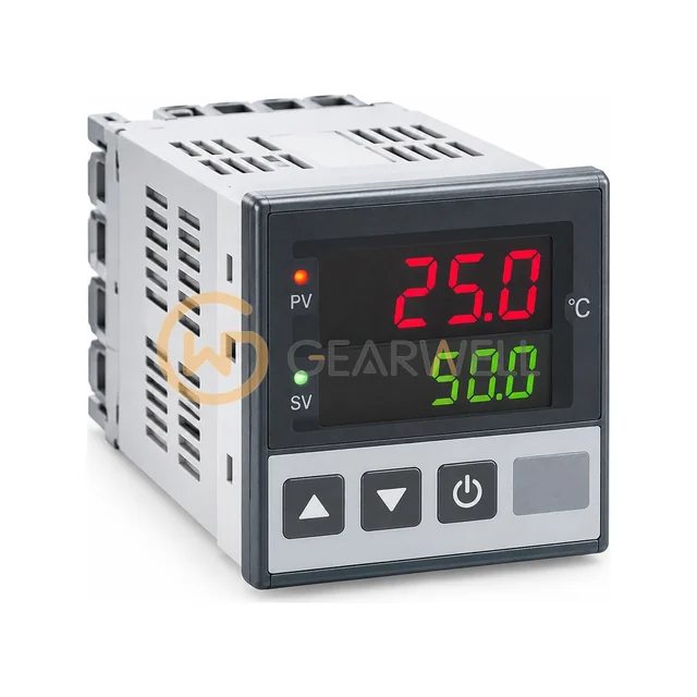 Fuji Electric PXR4TAY1-8W000-C PXR Digital Temperature Controller