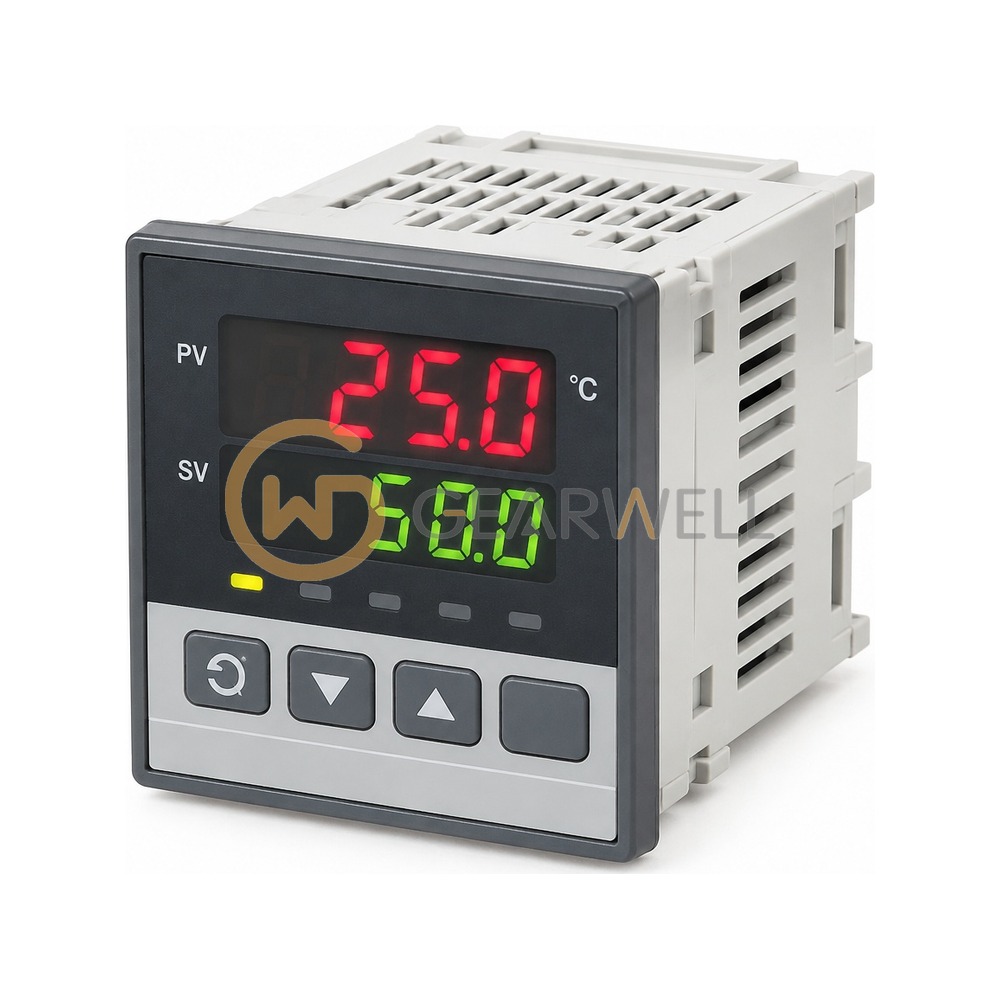 Fuji Electric PXR9NAY1-8V000-A PXR Digital Temperature Controller