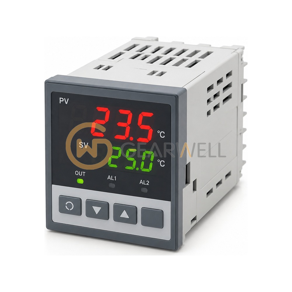 Fuji Electric PXR9TCY1-8W000-C PXR Digital Temperature Controller