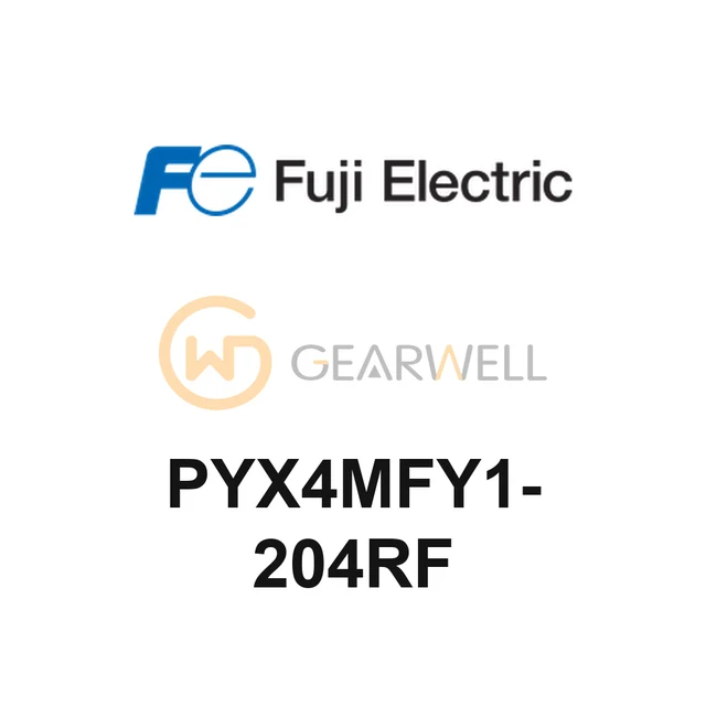 Fuji Electric PYX4MFY1-204RF PYX Fuzzy Logic Temperature Controller