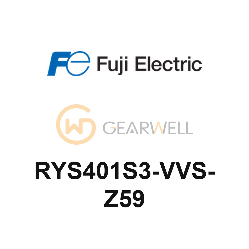 Fuji Electric RYS401S3-VVS-Z59 FALDIC Servo Amplifier