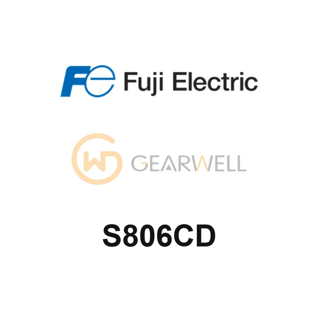 Fuji Electric S806CD MONITOUCH S8 HMI Touch Panel