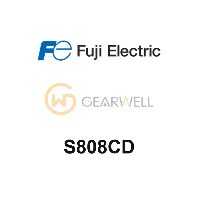 Fuji Electric S808CD MONITOUCH S8 HMI Touch Panel