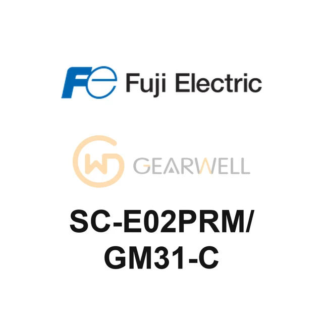 Fuji Electric SC-E02PRM/GM31-C SC-E Series Magnetic Contactor