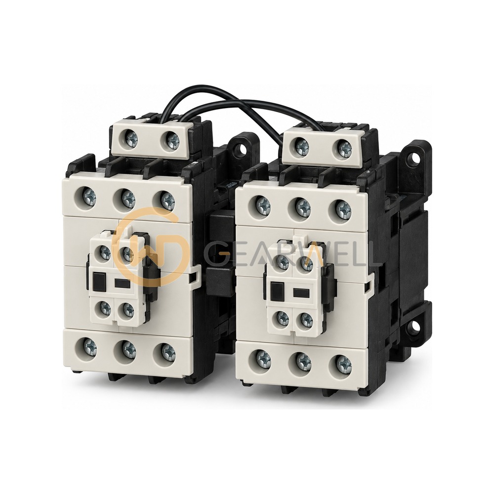 Fuji Electric SC-E02PRM511-C SC-E02 Reversing Magnetic Contactor