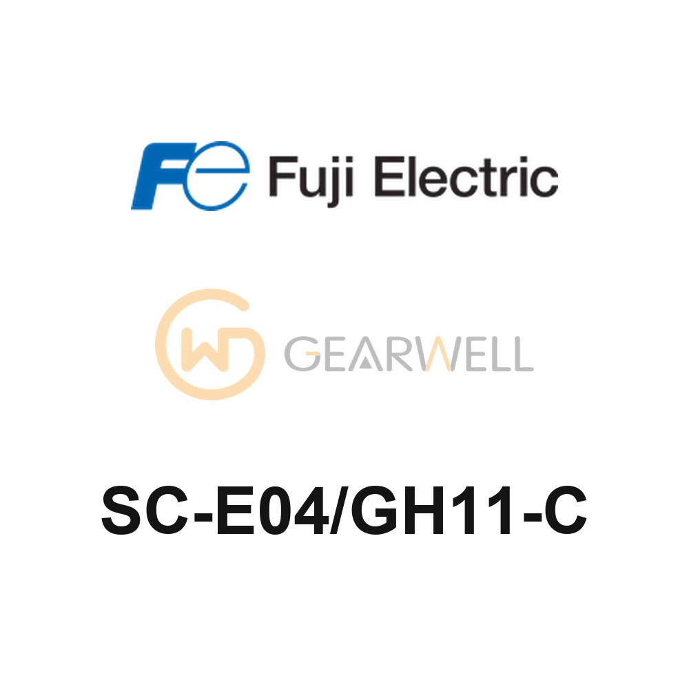 Fuji Electric SC-E04/GH11-C SC-E Series Magnetic Contactor