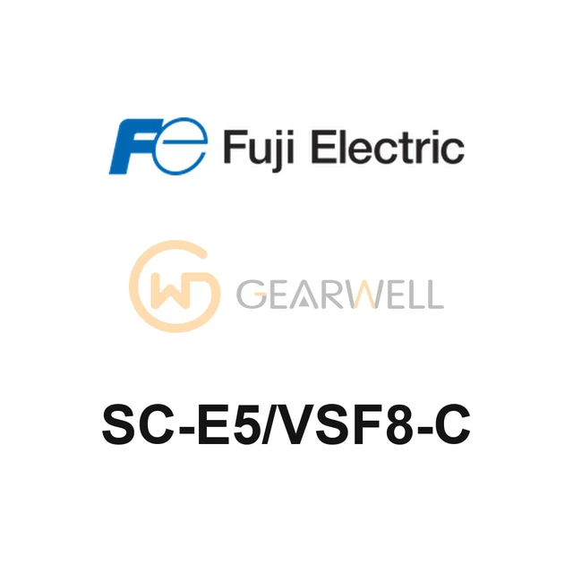Fuji Electric SC-E5/VSF8-C SC-E Series Magnetic Contactor