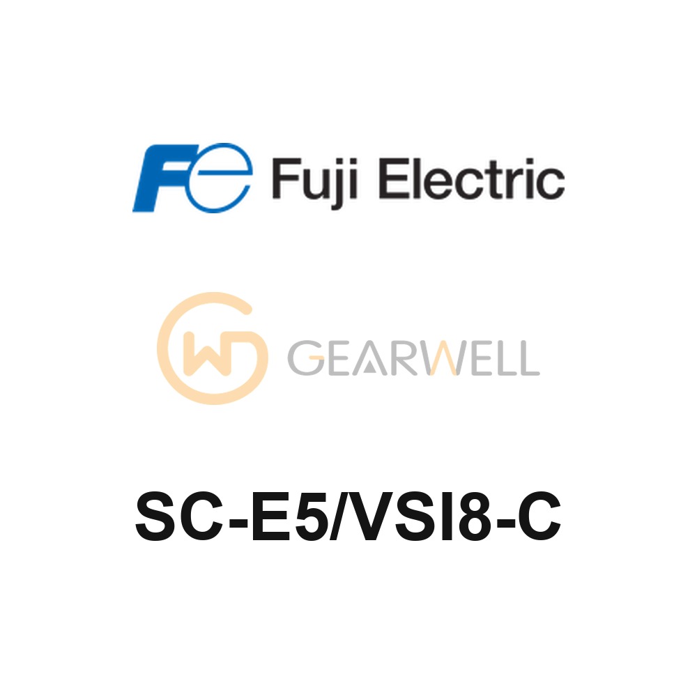 Fuji Electric SC-E5/VSI8-C SC-E Series Magnetic Contactor