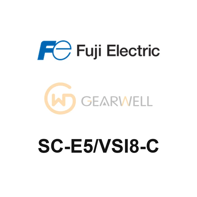 Fuji Electric SC-E5/VSI8-C SC-E Series Magnetic Contactor