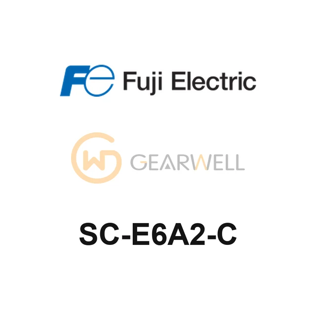 Fuji Electric SC-E6A2-C SC-E6 Magnetic Contactor