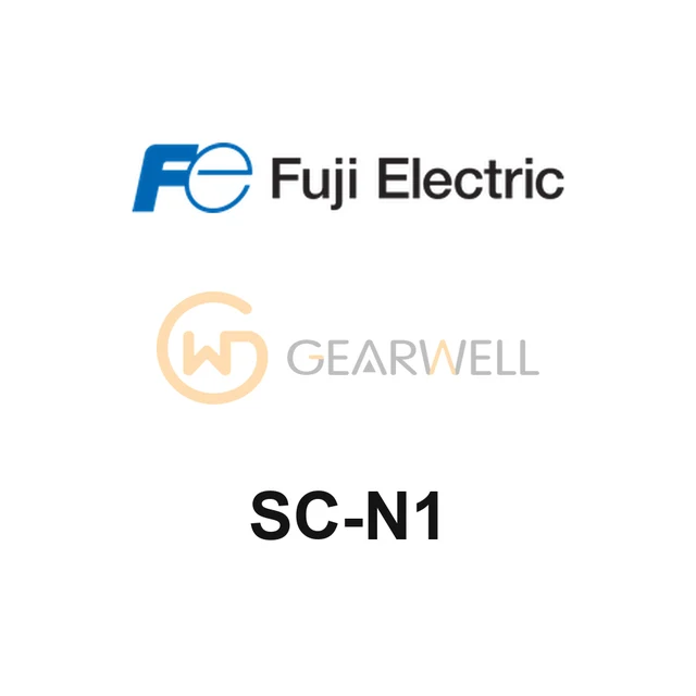 Fuji Electric SC-N1 SC Series Magnetic Contactor 26 A