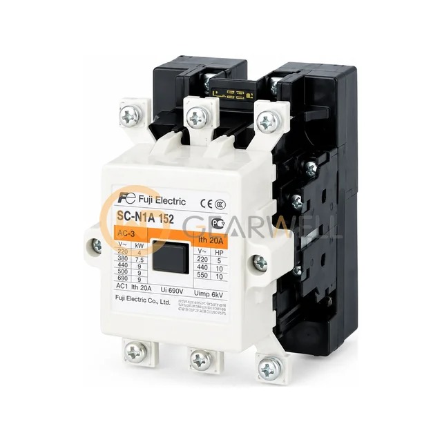 Fuji Electric SC-N1 SC Series Magnetic Contactor 26 A