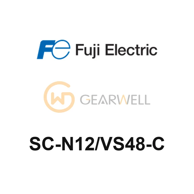 Fuji Electric SC-N12/VS48-C Mechanical Latch Magnetic Contactor