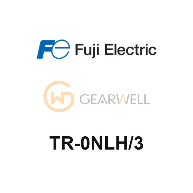 Fuji Electric TR-0NLH/3 TR Series Thermal Overload Relay