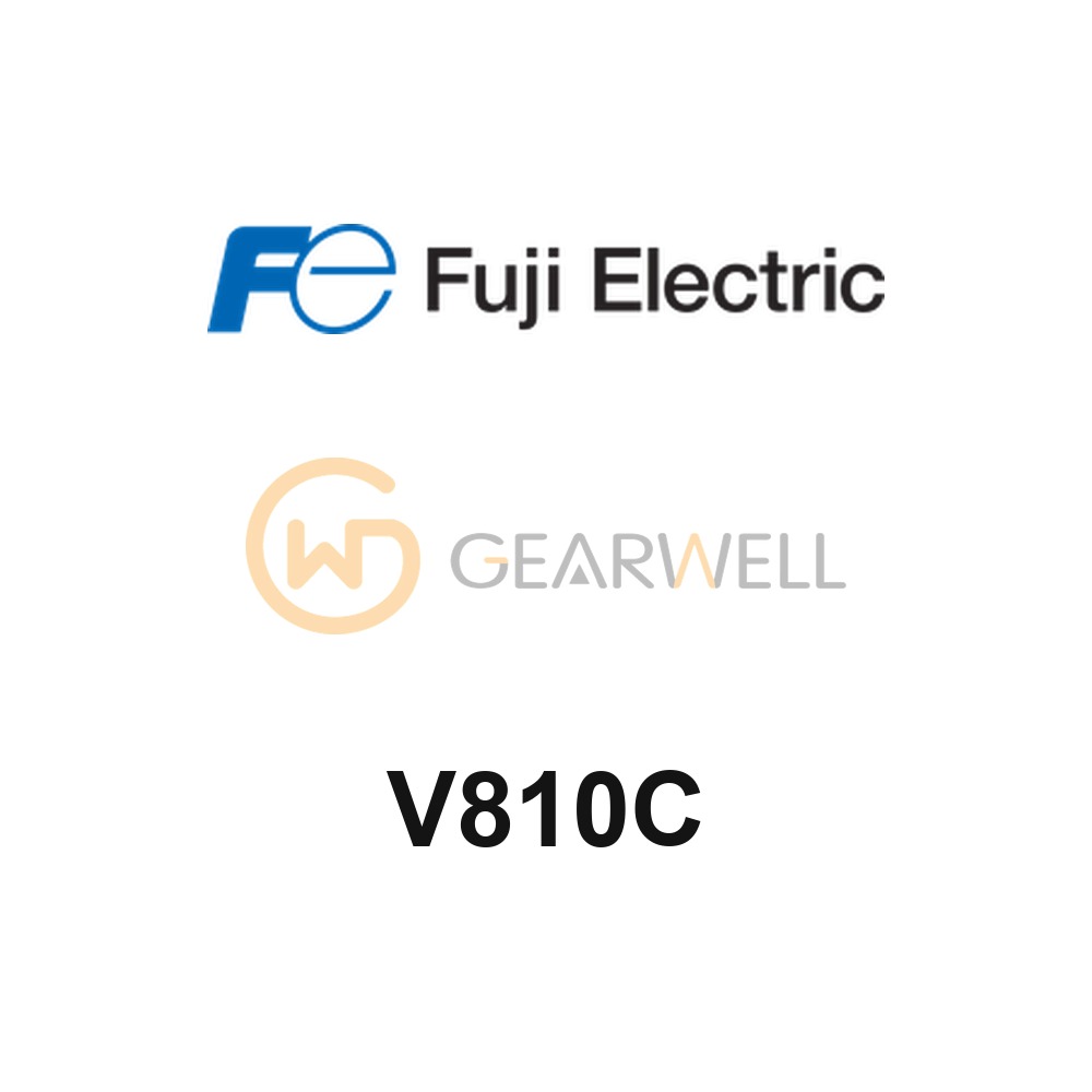 Fuji Electric V810C MONITOUCH V8 HMI Touch Panel 10.4 in TFT
