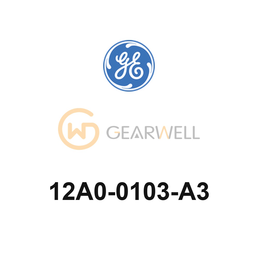 GE 12A0-0103-A3 Control System Module