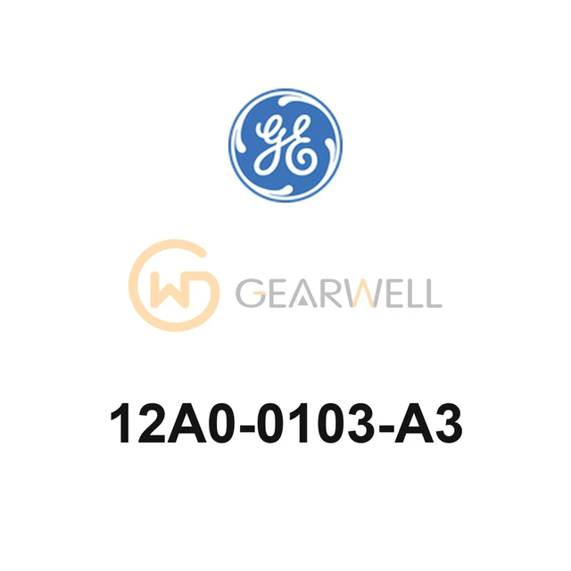 GE 12A0-0103-A3 Control System Module