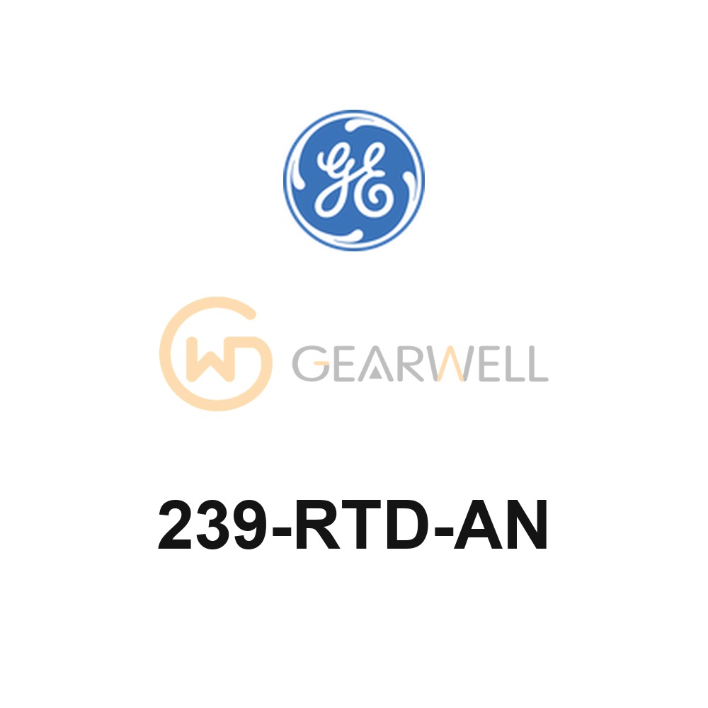 GE 239-RTD-AN Multilin 239 Motor Protection Relay