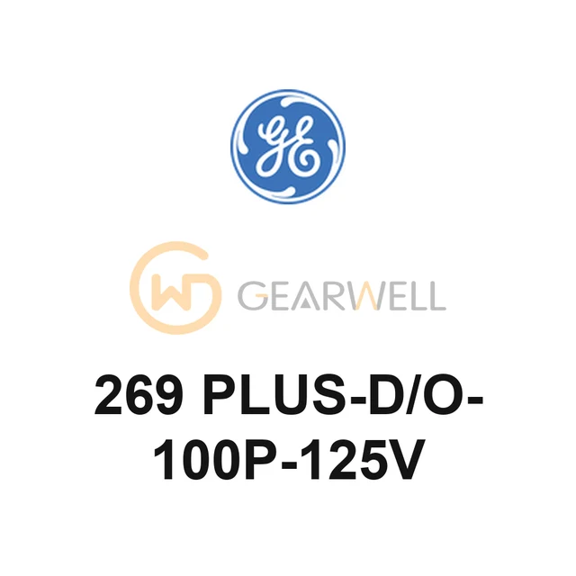 GE 269 PLUS-D/O-100P-125V Multilin 269 Plus Motor Management Relay