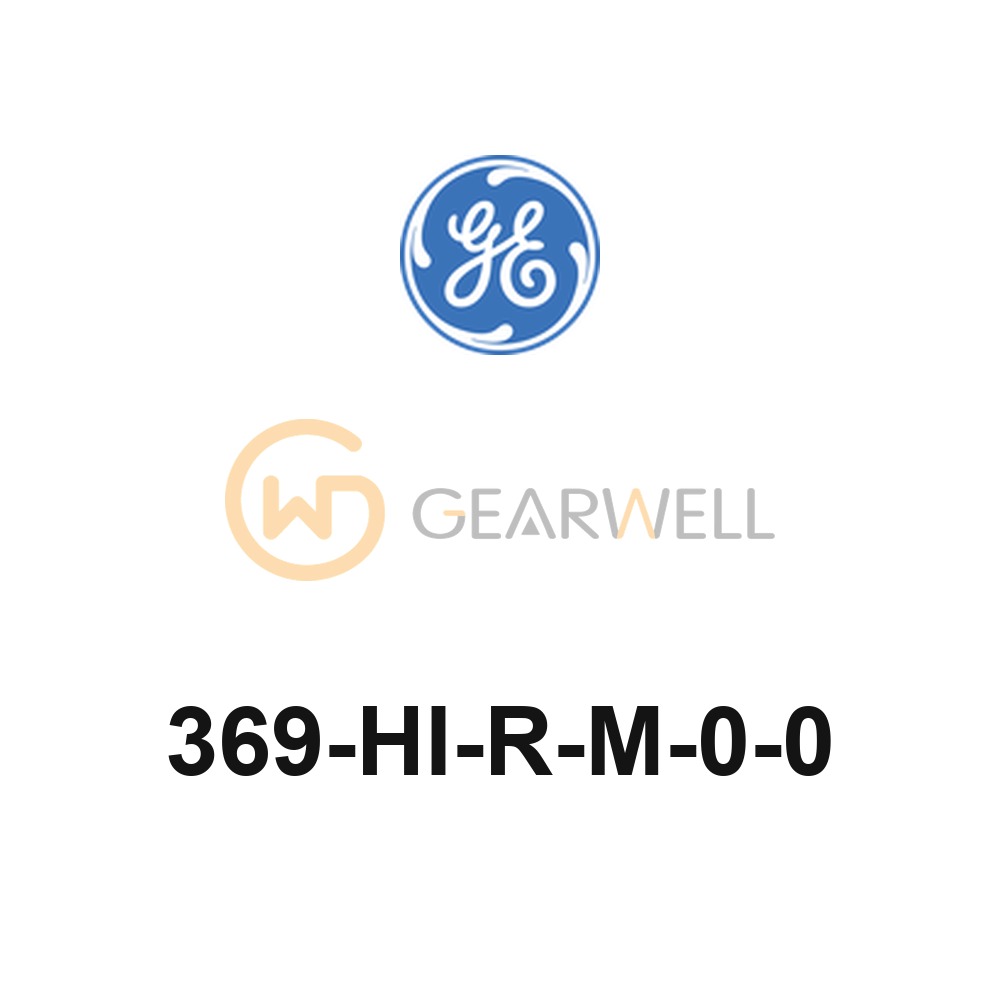 GE 369-HI-R-M-0-0 Multilin 369 Motor Protection Relay