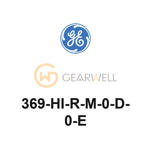 GE 369-HI-R-M-0-D-0-E Multilin 369 Motor Protection Relay